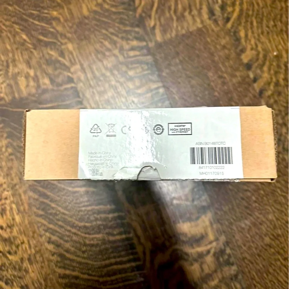 NWT Amazon Basics HDMI CL3 Cable 15 feet